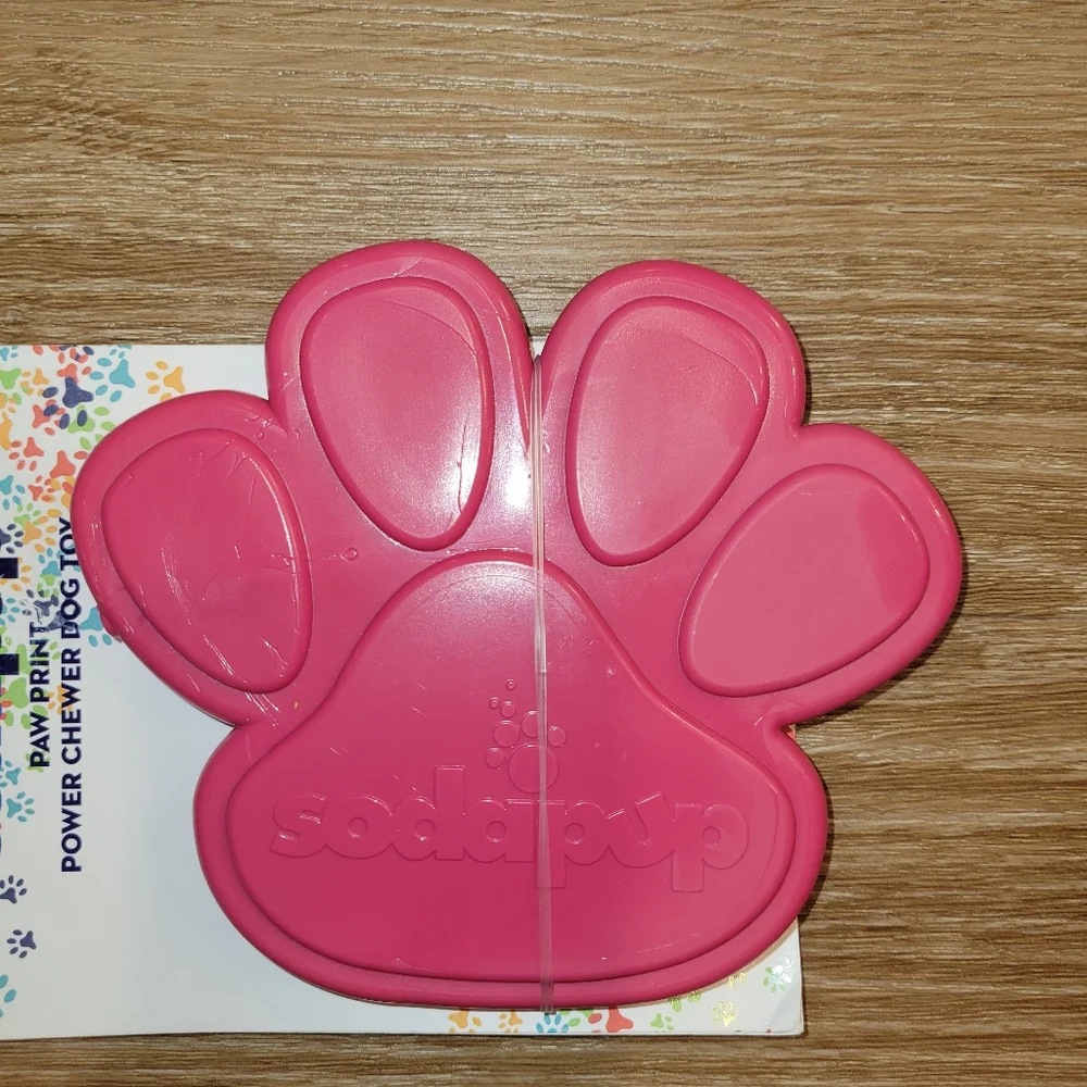 sodapup paw print